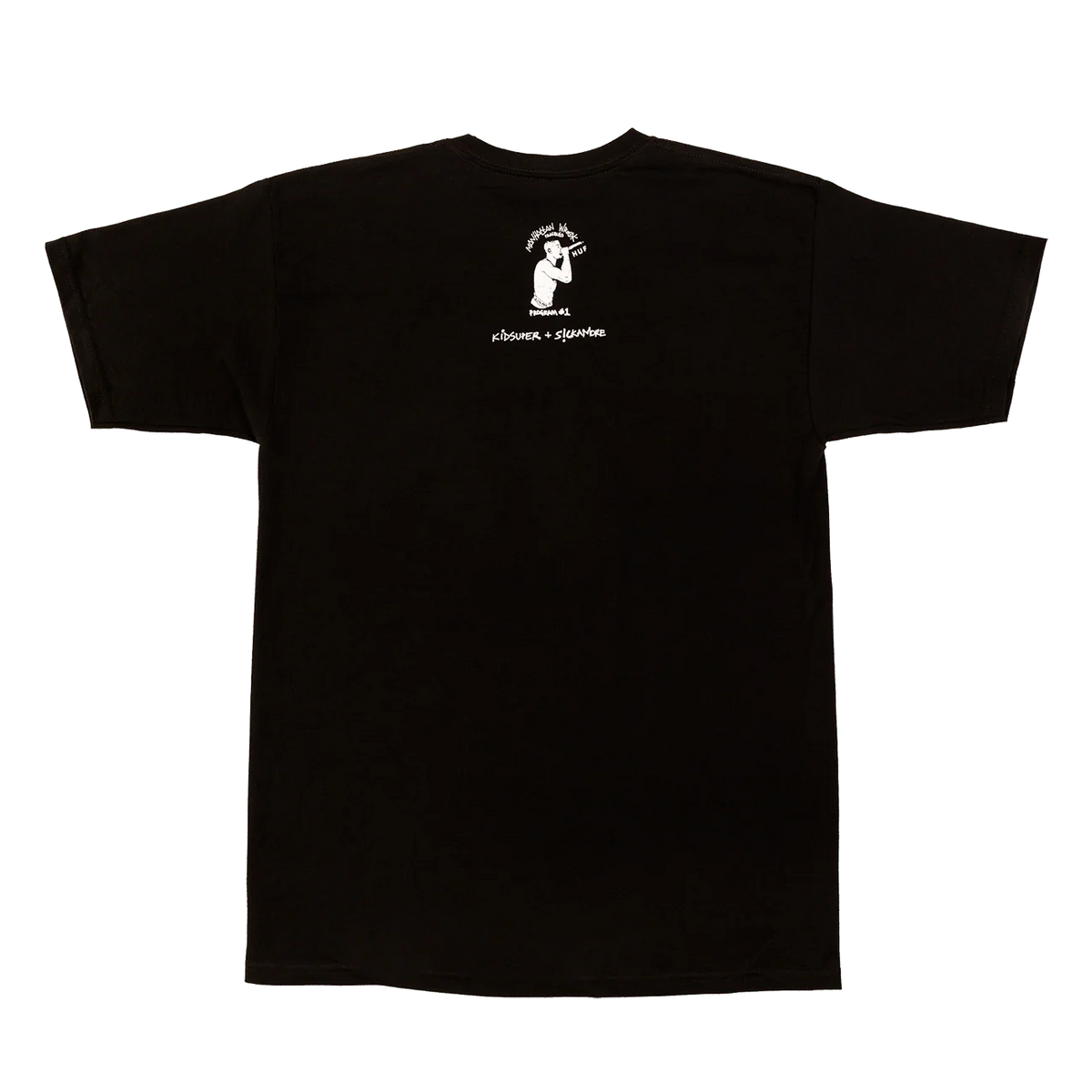 [BLACK] HUF SHECK WEST MANHATTAN WRECK SICKAMORE x Kidsuper Tee