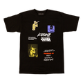 [BLACK] HUF SHECK WEST MANHATTAN WRECK SICKAMORE x Kidsuper Tee