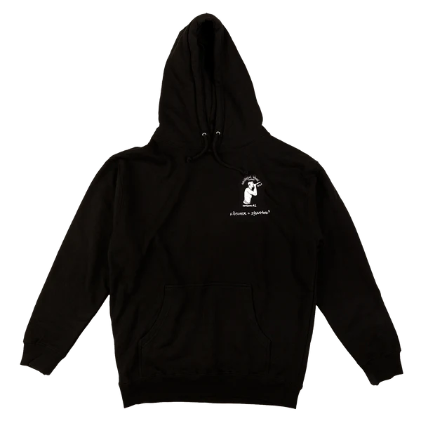 [BLACK] HUF SHECK WEST MANHATTAN WRECK SICKAMORE x Kidsuper HOODIE