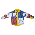 [BLUE-RED-YELLOW] ADVENTURER SKI/SPACE SUIT TOP