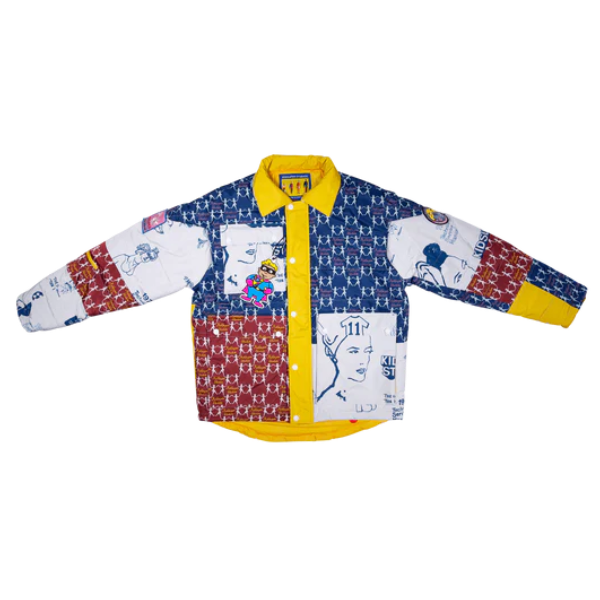 [BLUE-RED-YELLOW] ADVENTURER SKI/SPACE SUIT TOP
