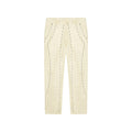 [Cream-Tan] Hand Embroidered Suit Bottom