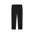 [Black] Hand Embroidered Suit Bottom