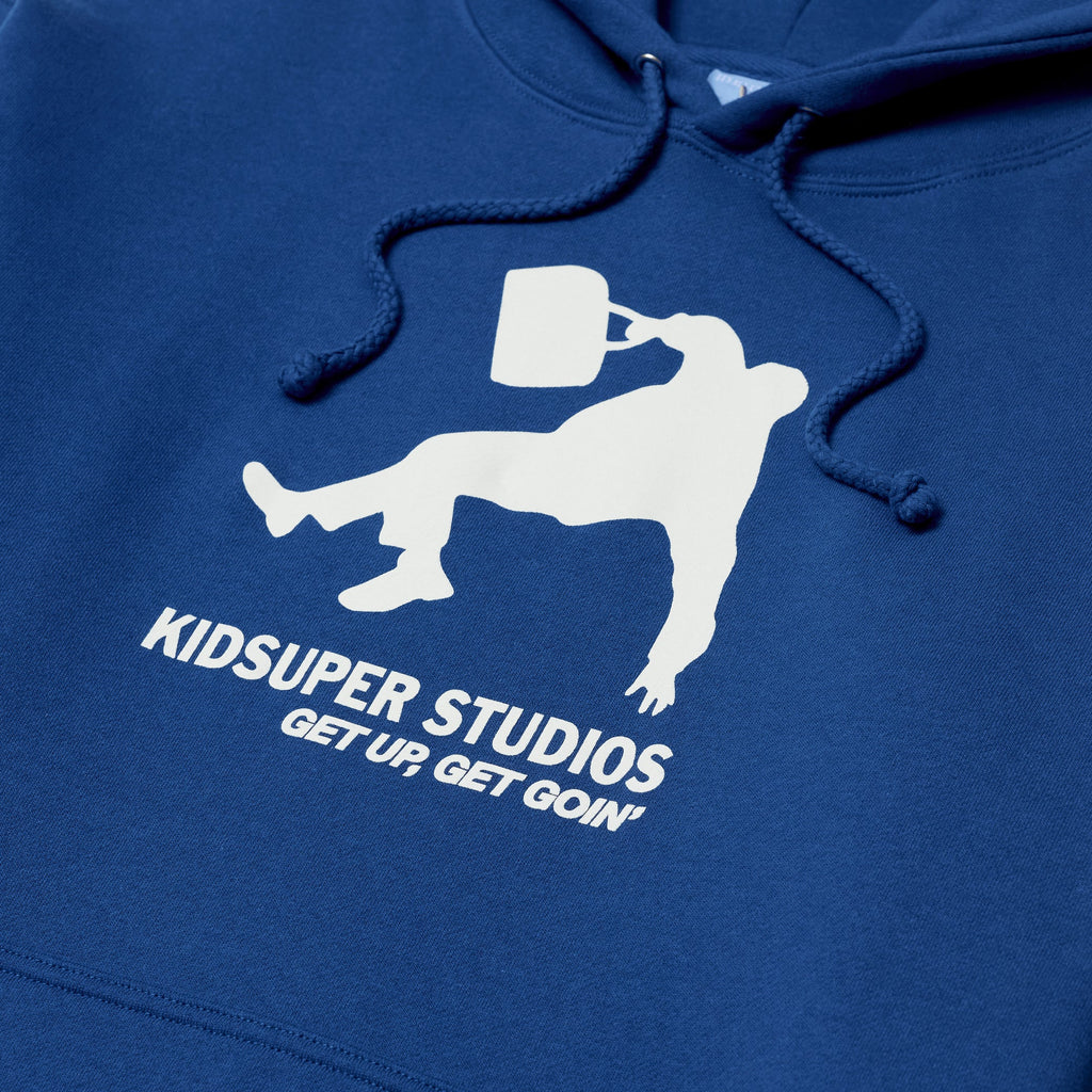 [BLUE/ROYAL] Get up, Get Goin' Hoodie