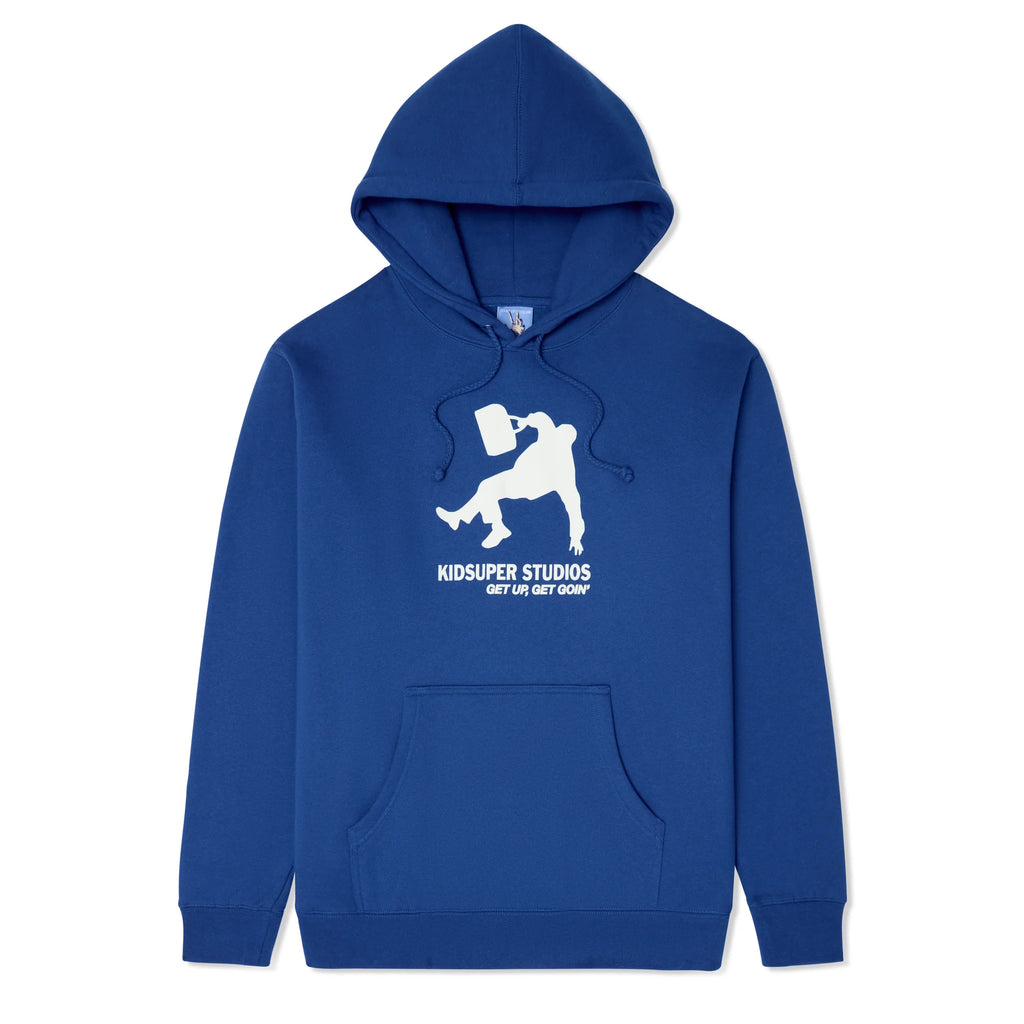 [BLUE/ROYAL] Get up, Get Goin' Hoodie