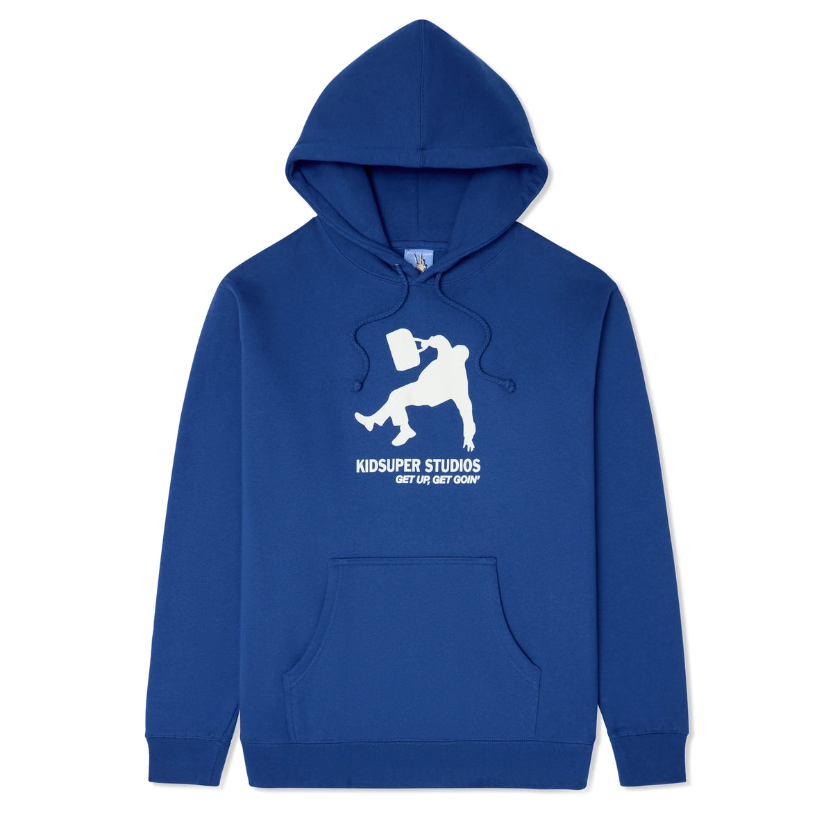 [BLUE/ROYAL] Get up, Get Goin' Hoodie