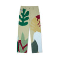 [Multicolor] Leaf Patchwork Baggy Pant