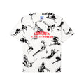 [WHITE] Trapeze Women all over print shirt