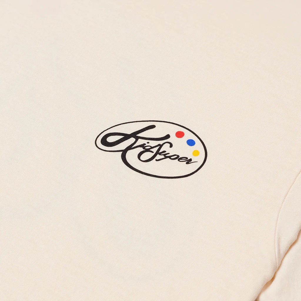 [Cream] Paint Palette Tee