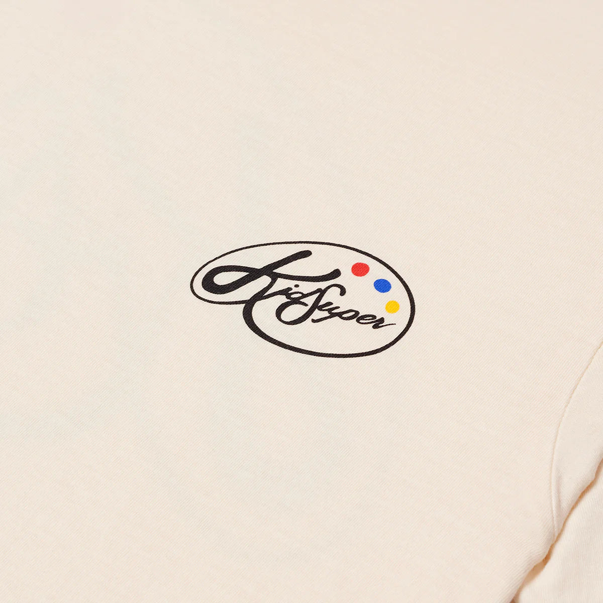 [Cream] Paint Palette Tee