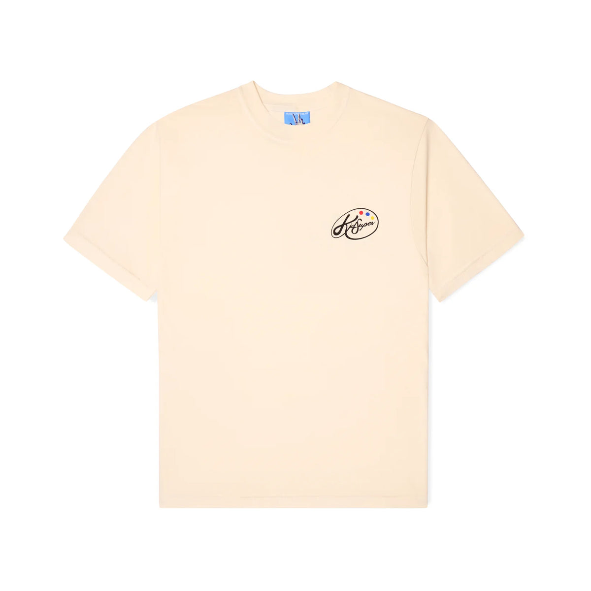 [Cream] Paint Palette Tee