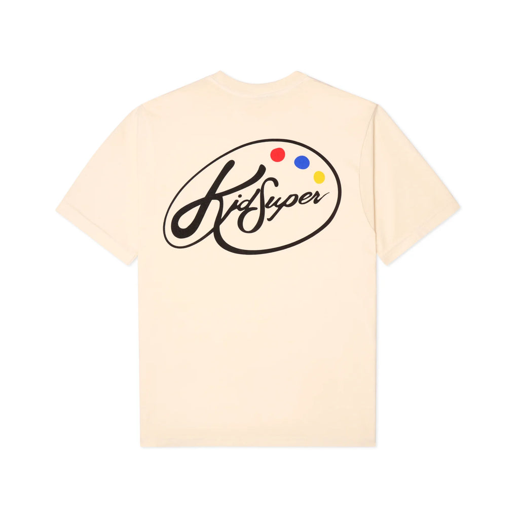 [Cream] Paint Palette Tee