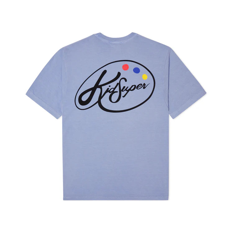 [Blue] Paint Palette Tee