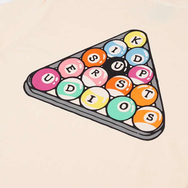 [Cream] Billiards Tee
