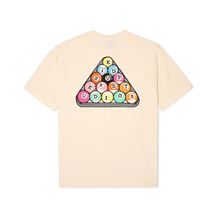 [Cream] Billiards Tee