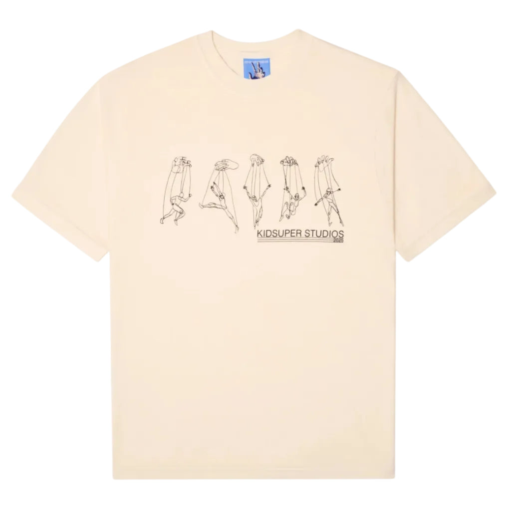 [CREAM] String Puppet Tee