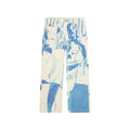 [BLUE-WHITE] 1989 BEDROOM PAINTING DENIM PANT