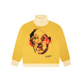 [Yellow] Painted Face Sweater