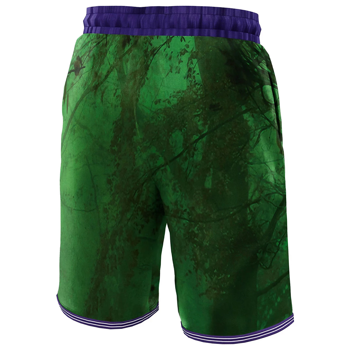 [Green] NBA X KIDSUPER Milwaukee Bucks ShortS