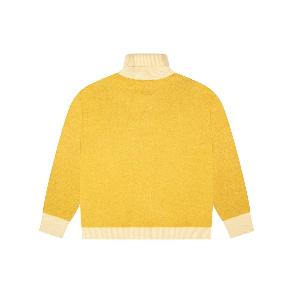 [Yellow] Painted Face Sweater
