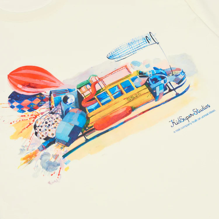 [NATURAL] Spaceship Tee