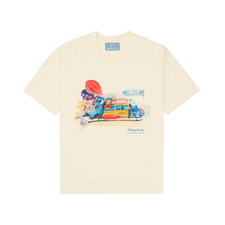 [NATURAL] Spaceship Tee