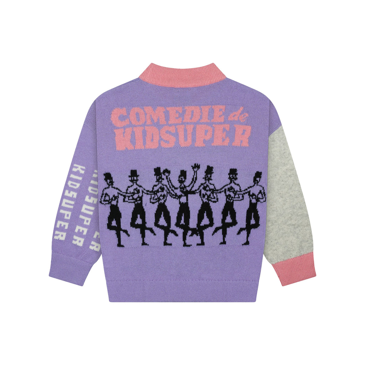 [Purple] Funny Business Sweater