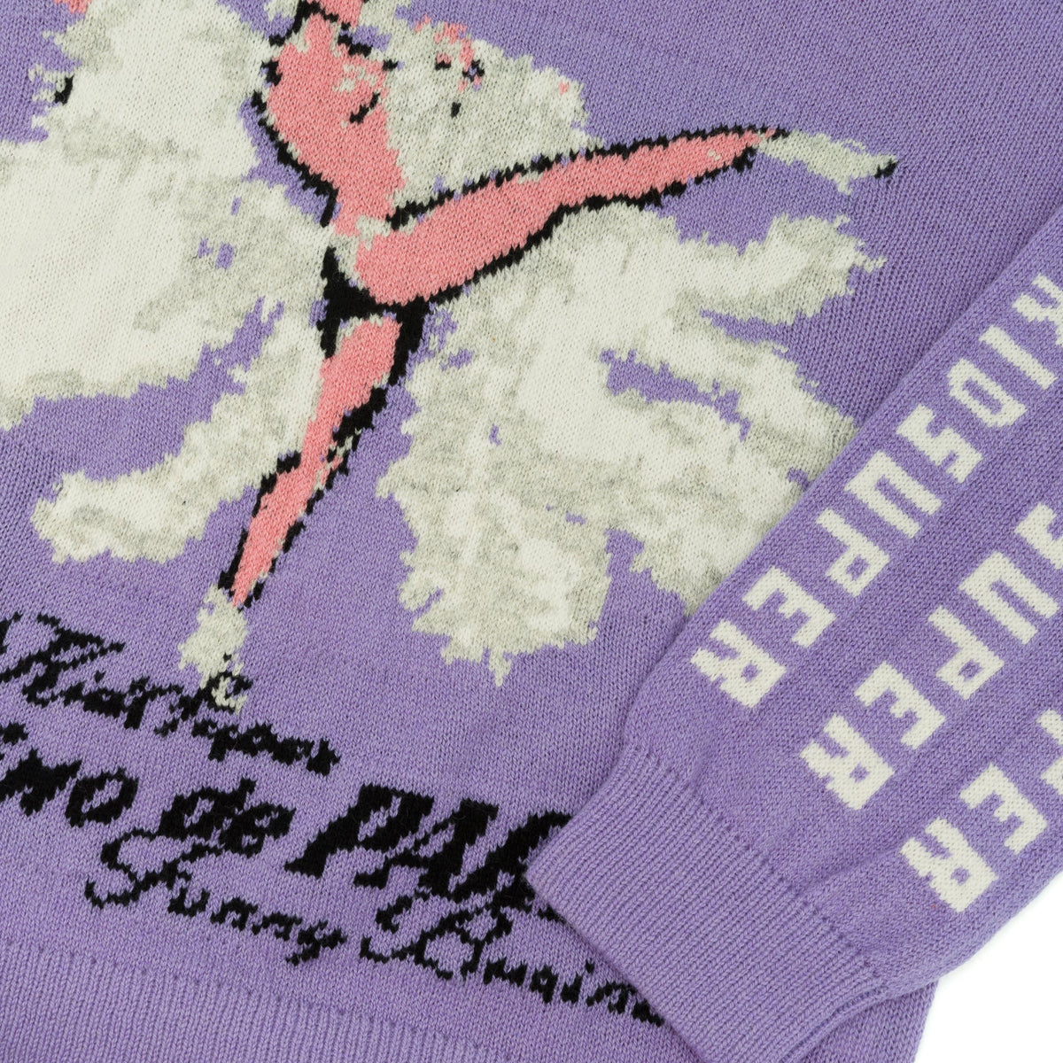 [Purple] Funny Business Sweater