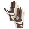 [Brown/Espresso-Alpine Snow] Puma x KidSuper Leather Eye Gloves
