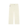 [Cream-Tan] Dancing Ladies Print Pant