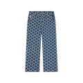 [Blue-Denim] Dancing Ladies Print Denim Jeans
