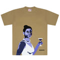 [BROWN] LADY MARTINI TEE