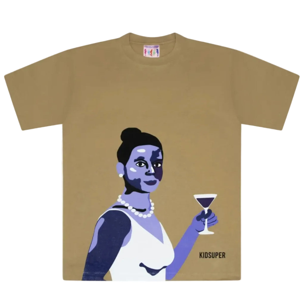 [BROWN] LADY MARTINI TEE