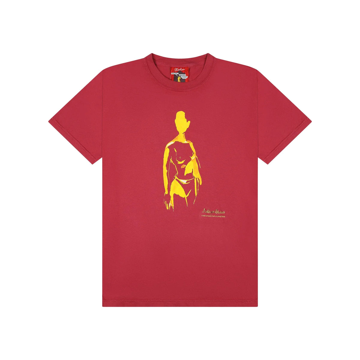 [Red] Painted Man Tee