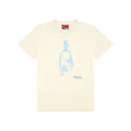 [Cream-Tan] Painted Man Tee