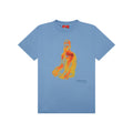 [Blue] Thinking Man Tee