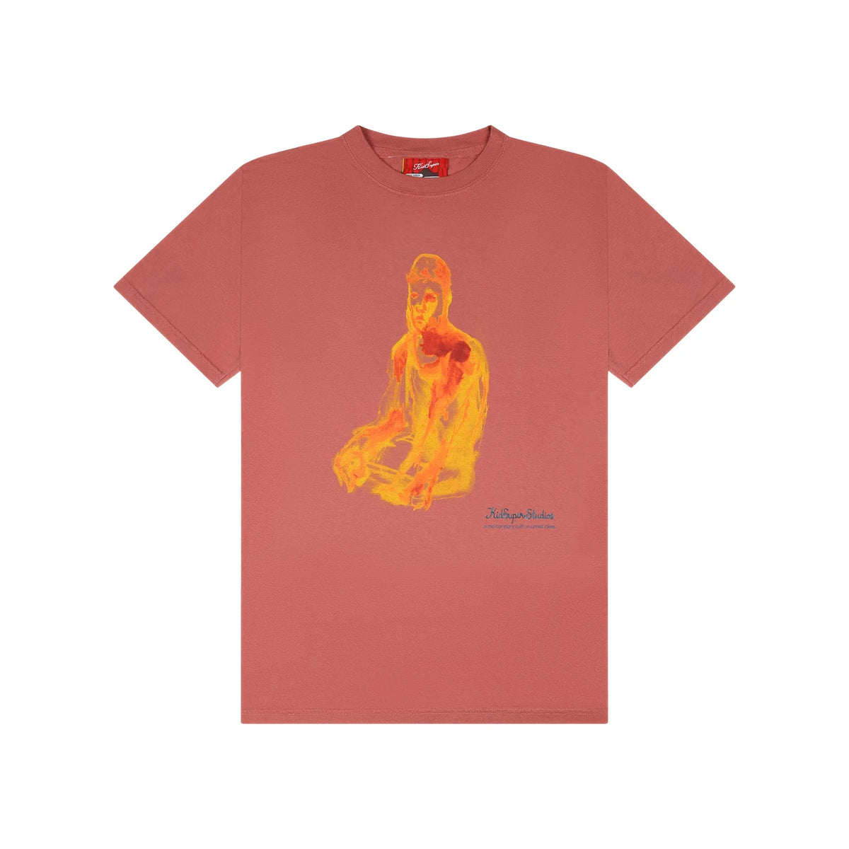 [Red] Thinking Man Tee