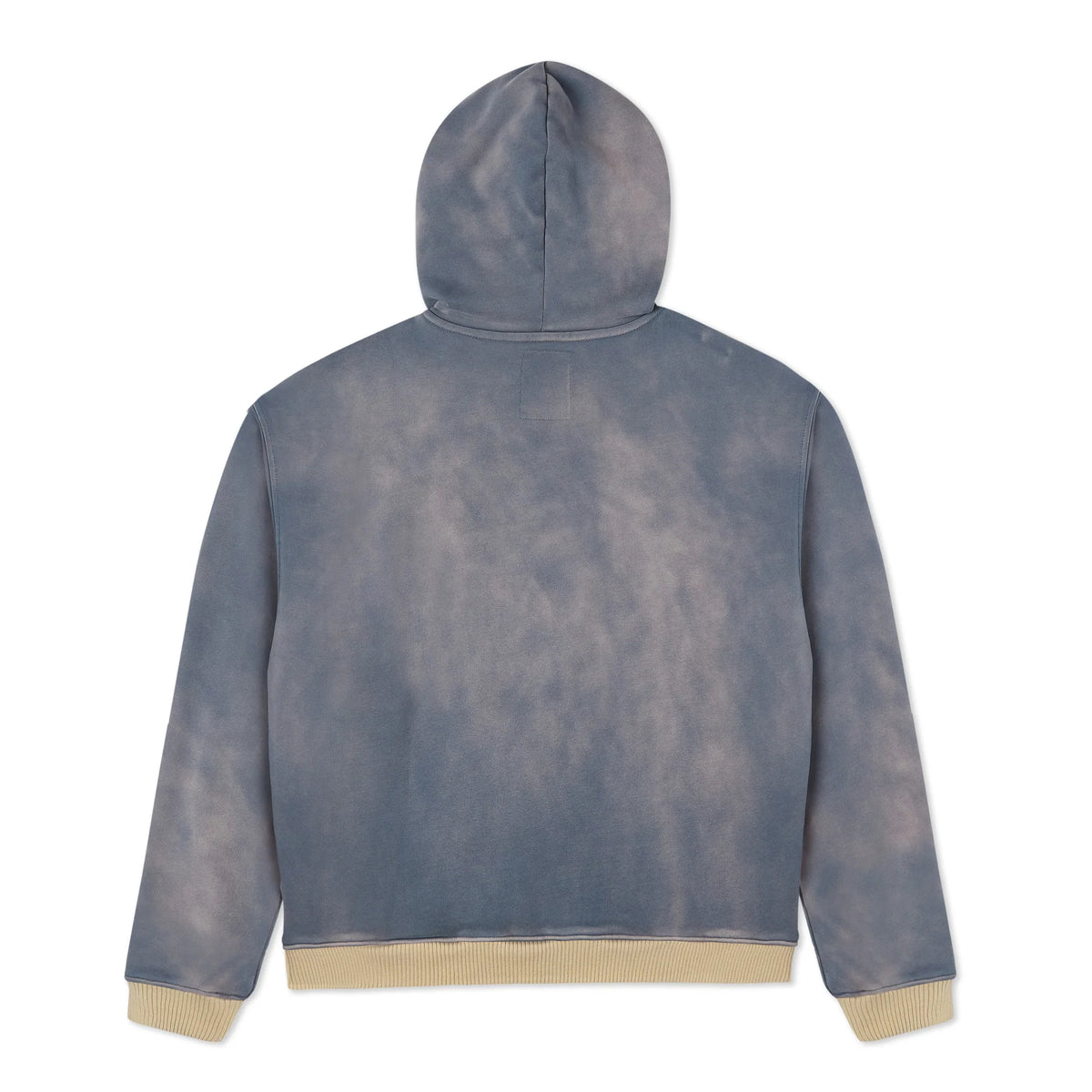 [Blue/Shale] Moon Heavyweight Zip Up Hoodie