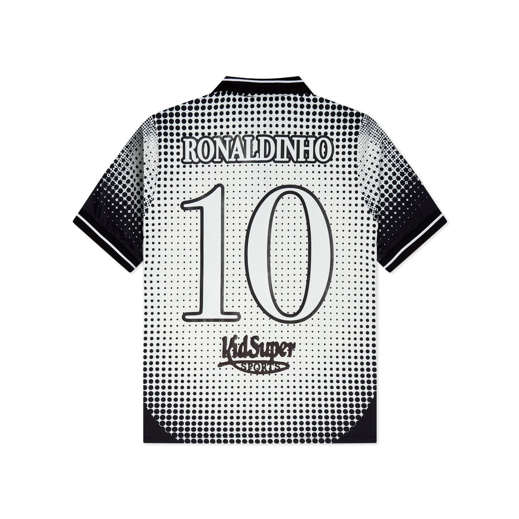[Black] Ronaldinho x KidSuper Soccer Jersey