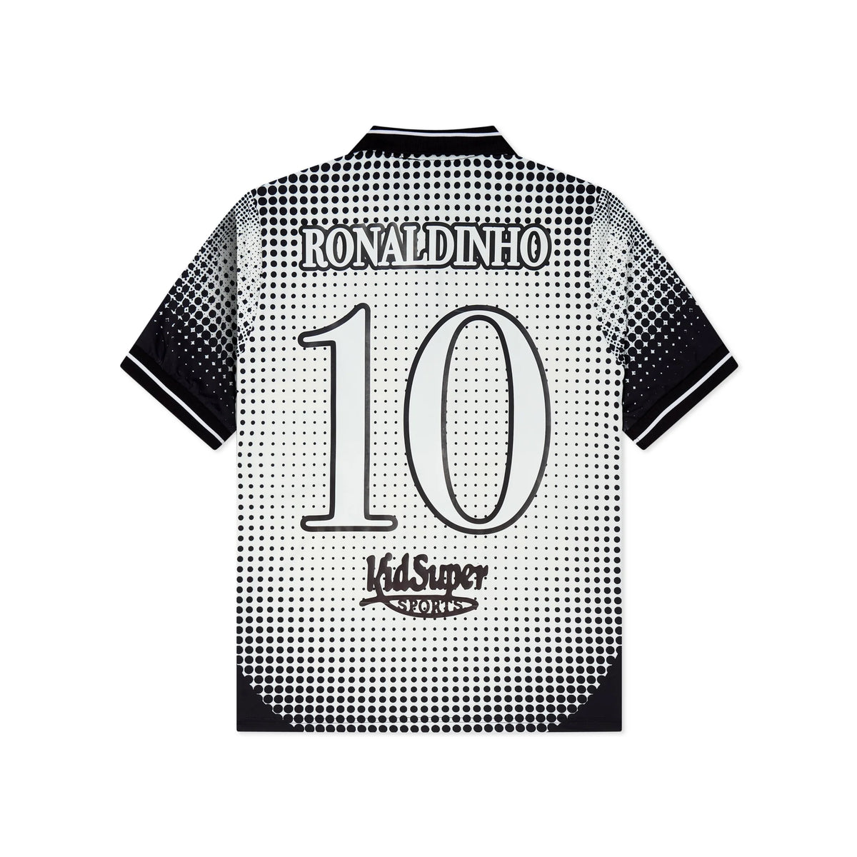 [Black] Ronaldinho x KidSuper Soccer Jersey