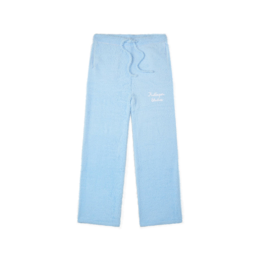 [Blue/Baby Blue] Fuzzy Lounge Pant
