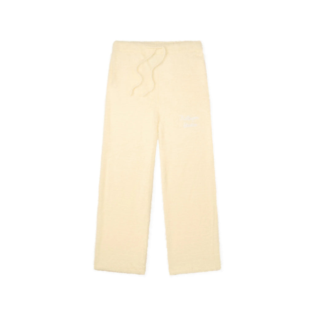 [Cream] Fuzzy Lounge Pant