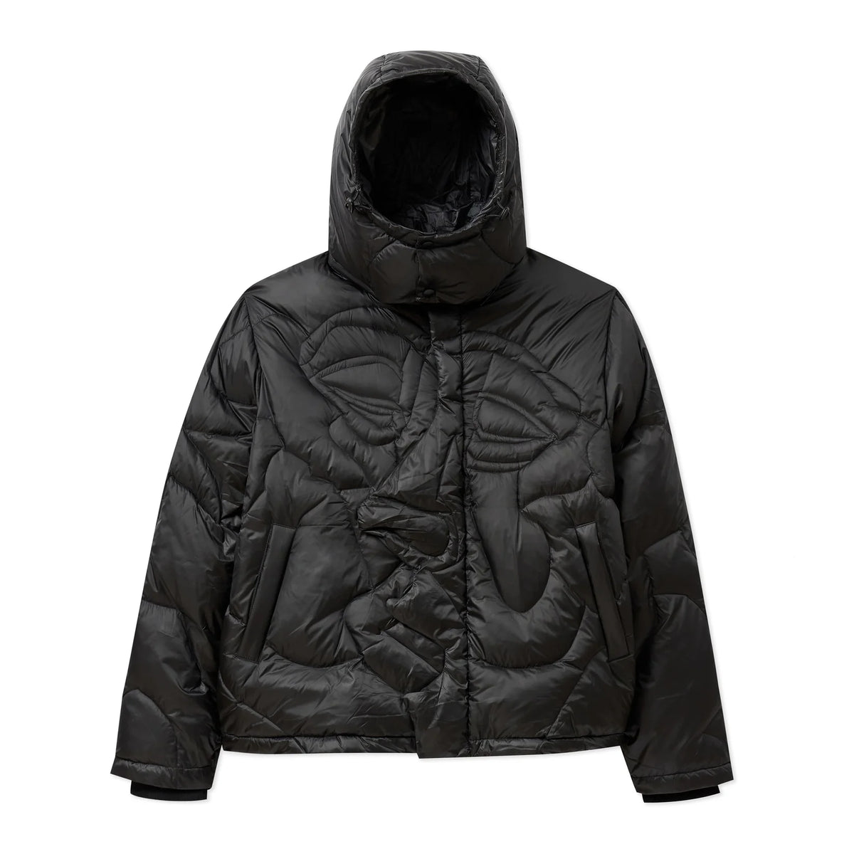 [Black] Kissing Puffer