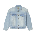 [Blue-Denim] Light Wash Denim Jacket
