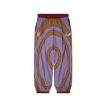[Brown-Blue-Red] Ronaldinho x KidSuper Windbreaker Pant