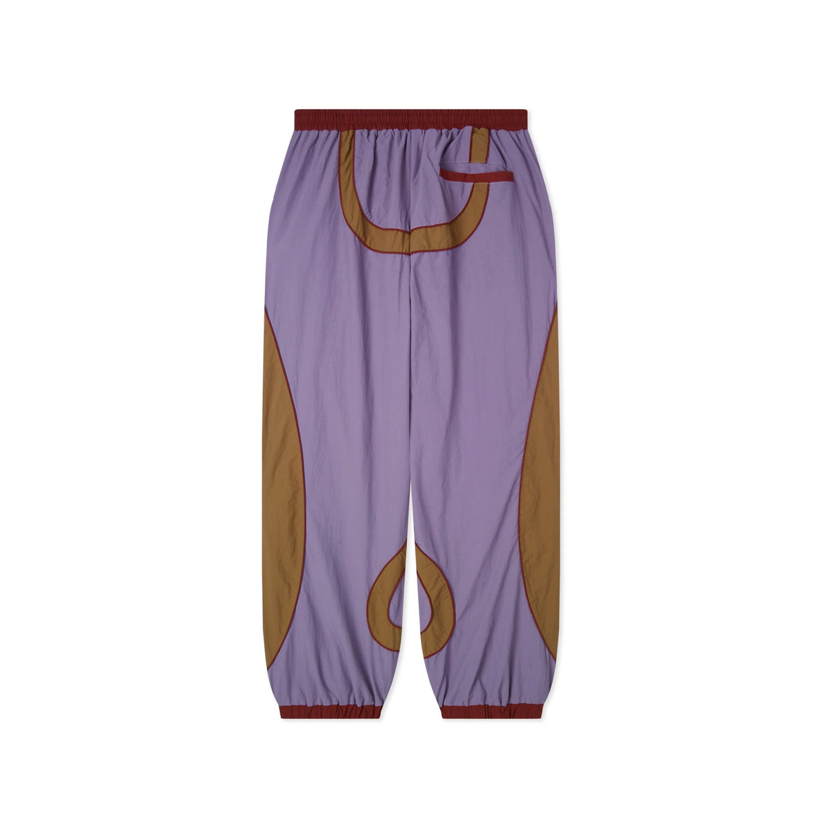 [Brown-Blue-Red] Ronaldinho x KidSuper Windbreaker Pant