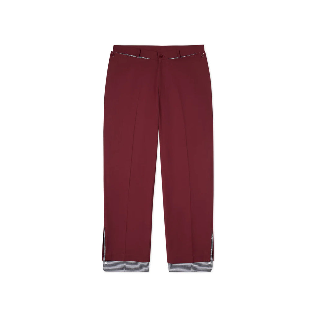 [Burgundy] Cuff Pant