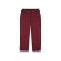 [Burgundy] Cuff Pant