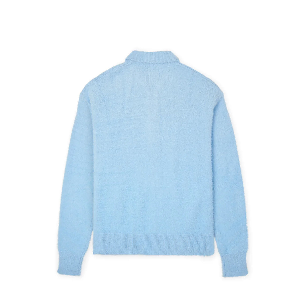 [Blue/Baby Blue] Fuzzy Zip Up