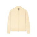 [Cream] Fuzzy Zip Up